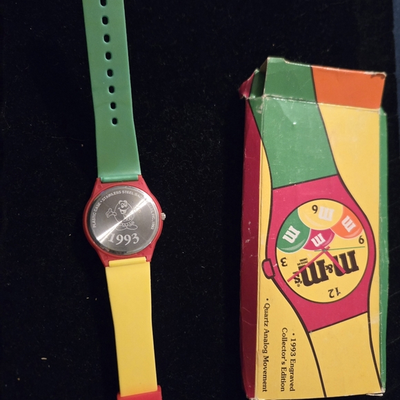 1993 collectible M&M Watch-FINAL - Picture 6 of 6